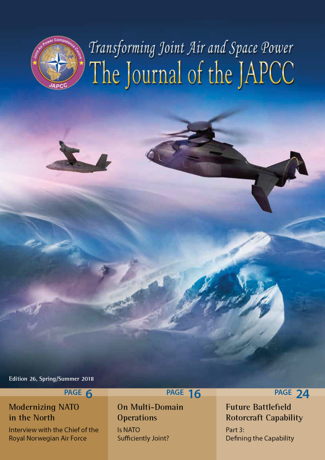 Multi-Domain Command And Control - Joint Air Power Competence Centre