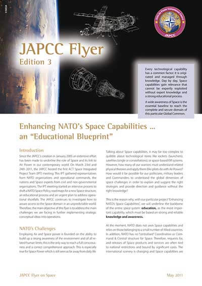 Enhancing NATO’s Space Capabilities … an “Educational Blueprint ...